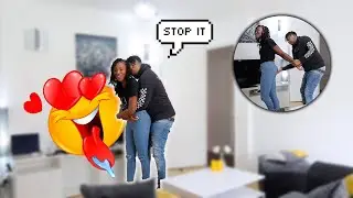 Squeezing My ‘GIRLFRIENDS CAKES’ To See Her REACTION