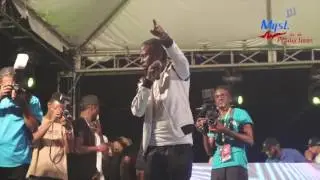 POPCAAN PERFORMS LIVE AT EBMF 2016 JAMAICA (LAST NIGHT)