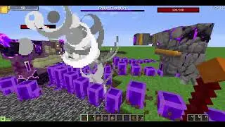 L_Ender Cactalysm VS. Golemania! Minecraft Mob battle | Minecraft 1.16.5