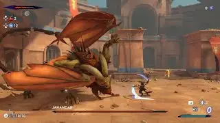 Как победить босса Джахандар Prince of Persia The Lost Crown