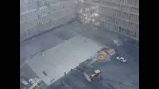 OC-Plan ECB Geomembran Uygulamaları - TRUMP Tower İstanbul