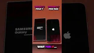 🚀😱 iPHONE 17 PRO MAX vs GALAXY Z FOLD 7 SPEED TEST!! ⚡🔥