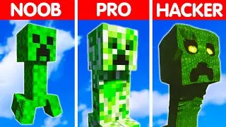 NOOB vs PRO vs HACKER Teardown Explosion | Minecraft Creeper