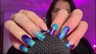 1 Minute Mic Scratching 🎤🩷 | ASMR