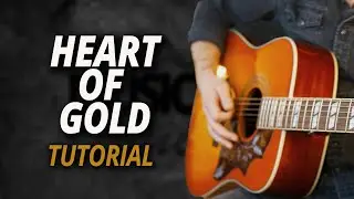 Heart Of Gold - Neil Young | Tabs Gitarren Tutorial Deutsch + PDF