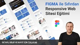 Figma ile Sıfırdan Responsive Web Sitesi Eğitimi