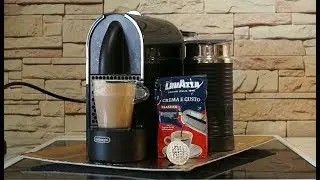 Заправка капсул Nespresso. Тест кофе Lavazza Crema e Gusto