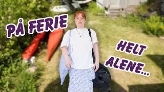 på ferie HELT alene for første gang...