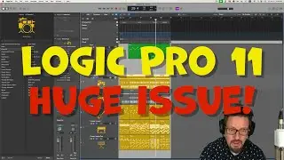 Freezing Tracks helps with Session Player Latency | Logic Pro 11