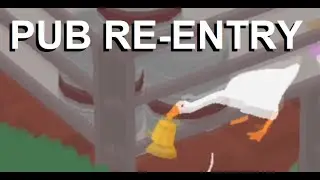 Pub Re-Entry Tutorial w/Controller [Untitled Goose Game Any% Speedrun]