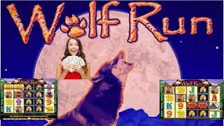 Wolf Run Slot Machine | I Hit The Bonus!!! #slots