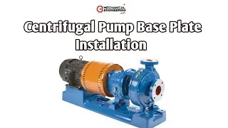CENTRIFUGAL PUMP INSTALLATION| تركيب الطلمبة الطارده المركزية #centrifugalpumps