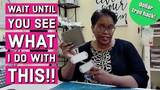 🌟AMAZING HACK🌟 HOME/OFFICE MESSAGE CENTER. dollar tree hack!