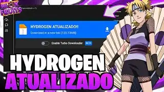 SAIU!! 🔔 HYDROGEN ATUALIZADO E SCRIPT BLOX FRUITS - AUTO FARM, AUTO YAMA, AUTO FRUIT, +FPS 🍎