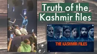 Heartbreaking truth on KASHMIR FILES BY former CRPF officer Purushotham Rao shared with the audience
