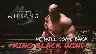 WUKONG boss fight - King Black Wind, he will come back #wukong #wukongblackmyth