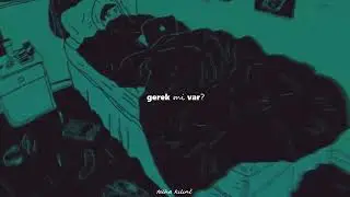 Bedo - Gerek mi var (slowed+reverb)