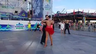 Самба. Клуб Браво из Джанкоя на фестивале 