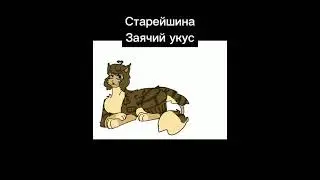 Ролка по Котам Воителям.               Кленовое Племя.                                  Кто хочет?
