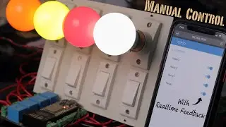 A perfect Node-RED Home Automation Project with manual control | Node-RED home automation E6
