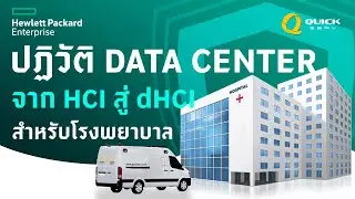 การปฏิวัติ Data Center: จาก HCI สู่ dHCI สำหรับโรงพยาบาล