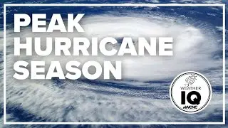 Weather IQ: Peak of hurricane season