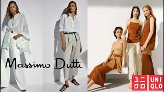 MASSIMO DUTTI & UNIQLO / ШОПИНГ ВЛОГ / SHOPPING VLOG