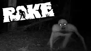играем в the Rake! Очень страшно,но весело!