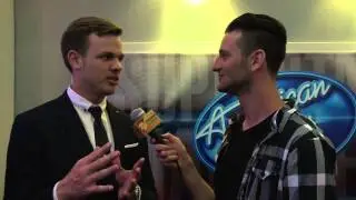Clark Beckham Talks About His Home Visit & 
