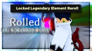NEW Legendary Element Rerolls + Code!!! | Type Soul