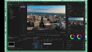 Lumetri  - colour correction
