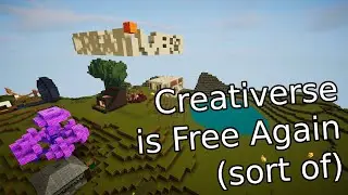 CREATIVERSE IS FREE AGAIN! (Sort of) - Creativerse Definitive Edition Update