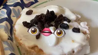 Crazy breakfast tutorial 💅💅