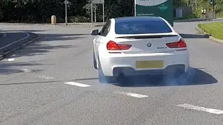 Supercars and Tuner Cars shut down Alderley Edge for Adamc3046's drive by car show