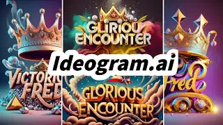 How to Create Trending Images and designs with your name | Ai Generator [Ideogram 2023]