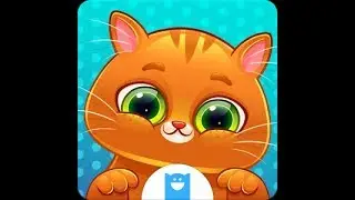 Котенок БУБУ - Мой виртуальный котик Bubbu My Virtual Pet Мультик игра для детей часть 1