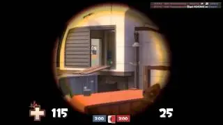 Team Fortress 2 | Sniper POV | Scrim | Team Wankerpunch vs Mama's Team