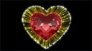 free ruby heart animation