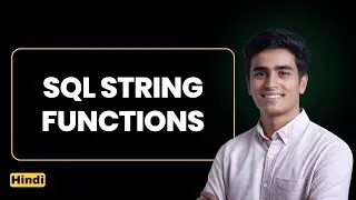 SQL String Functions  | String Functions in SQL| CSWITHVK