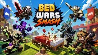 Bed Wars 2.0 Progress Update!4 new classes, which do you love most?