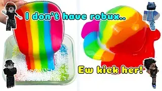 TEXT To Speech Emoji Groupchat Conversations | My BSF Suddenly Disappeared After She Got Robux!