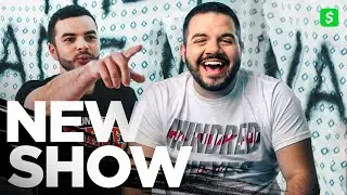 REVEALING COURAGE AND NADESHOT'S BRAND NEW SHOW