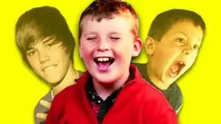 Kids React to Viral Videos  (David After Dentist, Justin Bieber Hit at Concert)