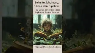 Ayoo baca buku kalian, buku  mempengaruhi seluruh kehidupan