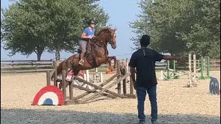 Mondeuse Jumping Clinic 08142024