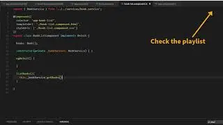 Angular 8 and Spring Boot Part 18   Call a service method to get the book array 2020 05 15 06 16 35