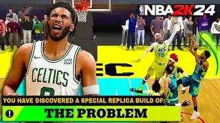 This Jayson Tatum Build is a GLITCH in NBA 2K24!