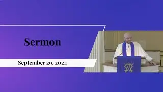 Sermon - 9/29/2024 - Who's In and Who's Out
