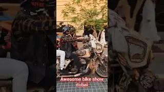Heavy bike Riverland Dubai 