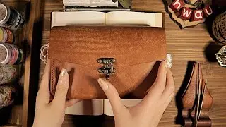 ASMR Decorating Vintage Journal 빈티지 다꾸 | Journaling Collage Ideas | hwaufranc